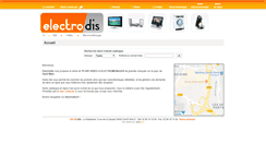 Desktop Screenshot of electrodis.fr